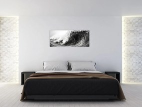 Tablou - Pictura valurilor (120x50 cm)