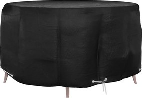 vidaXL Husă mobilier de grădină, 10 ocheți, rotund, Ø230x90 cm