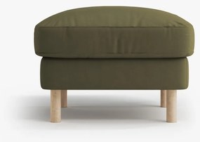 Taburet Eden catifea Paris L64 cm