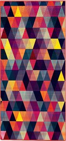 Covor, Bunt Djt, 80x300 cm, Multicolor