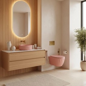 Lavoar pe blat DUO Sweet Pink Matt