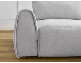 Colțar gri deschis Aden – Bobochic Paris