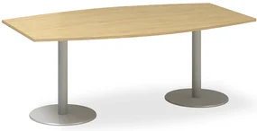 Masa de intalnire ProOffice 200 x 110 cm, para salbatic
