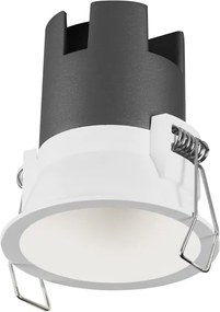 Spot încastrat LED Osram SPOT TWIST, 5 W, 230 V, 4000 K, Ø 7 cm, alb