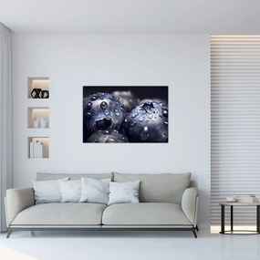 Tablou cu fructe cu picături de apă (90x60 cm)