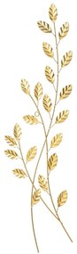 Decorațiune de perete din metal 20x60 cm - Casa Selección