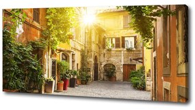 Print pe canvas Străzile italiene