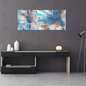 Tablou - Născut să călătorească (120x50 cm)