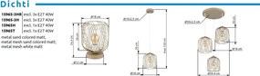 Veioza/Lampa de masa moderna DICHTI