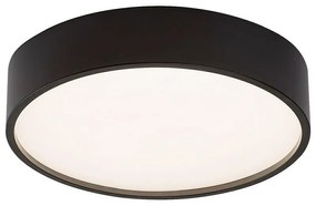 Plafonieră cu LED Rabalux 75011 Larcia, 19 W, negru