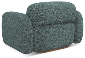 Fotoliu modular turcoaz Ailani – Makamii