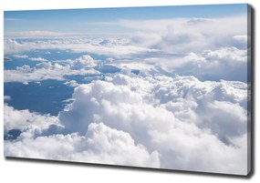 Tablou canvas Vezi din avion