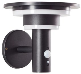 Aplică LED solară cu senzor Brilliant GARVINA LED/3W/3,7V IP44