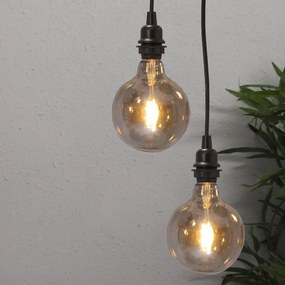 Bec LED/cu filament E27, cu lumină caldă 1 W Vintage Gold – Star Trading