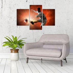 Tablou - Fotbalistul (90x60 cm)