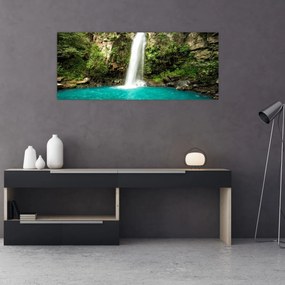 Tablou - Cascadă (120x50 cm)