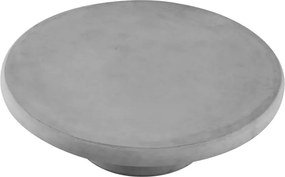 Masuta de cafea design LUX pentru interior si exterior Cleon gri