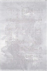Covor MURANO 06431D, 160x230 cm, forma dreptunghiulara, acril, gri/cre