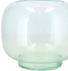 Vaza de sticla Culoare verde deschis, FIEN