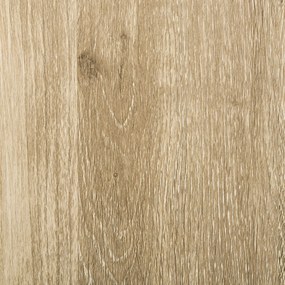 HOMCOM Bibliotecă Etajeră cu 5 Niveluri pentru Cărți cu 3 Rafturi Reglabile Antirăsturnare Depozitare pentru Living Birou Studiu 63x29,5x176 cm Lemn Natural | Aosom Romania