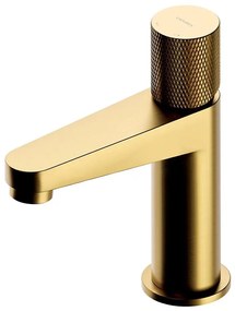 Baterie de lavoar OMNIRES CT8010GLB CONTOUR 16,6 cm auriu periat