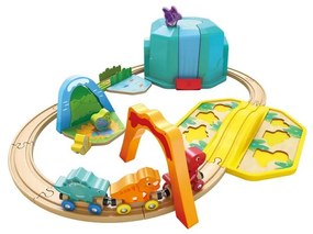 Pistă de tren Hape - dinozauri
