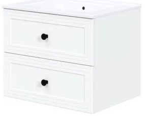 Dulap Baie TORETO SU-60 Alb Mat