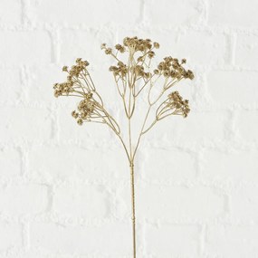 Planta decor Gypsophila, 62x15 cm, auriu