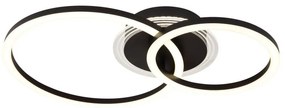 Plafoniera LED slim CCT culorile pot fi fixate LORETTA
