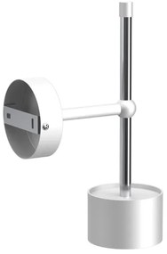 Lampă de perete ARENA 1xGX53/11W/230V albă/crom