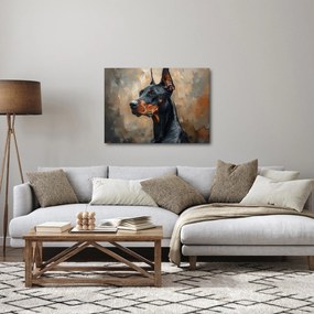 Tablou - Portretul lui Dobrman (70x50 cm)