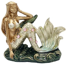 Statueta sirena CALYPSO, 10cm