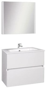 Mobilier complet de baie Elois White 60
