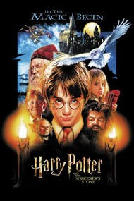 Poster de artă Harry Potter - Let the magic begin