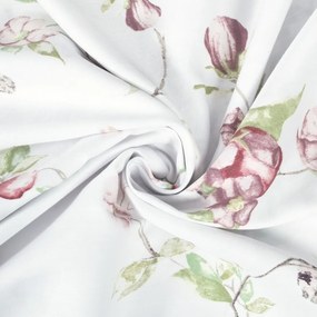 Lenjerie de pat Matex Satin Floare de măr , 140 x 200 cm, 70 x 90 cm