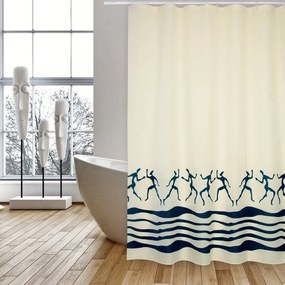 Perdea de duș 180x200 cm Zanzibar – MSV