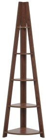 Raft Sobo (lemn închis) (cu scară). 1009299