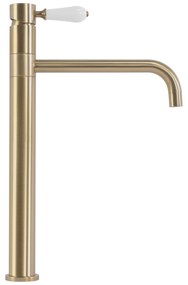 Baterie pentru baie Rea Serra Brush Gold high