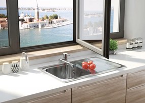 Aster Baterie bucătărie cu pipa mobila BCA_061M