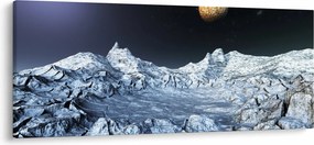 Tablou cu sat (120x50 cm)
