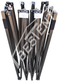 Cort pavilion pliabil 3x6 alb SQ