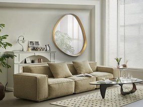 Oglinda decorativa moderna Julie aurie