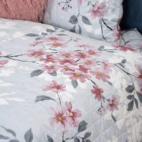4Home Cuvertură pentru pat Blooming spring, 220 x240 cm + 2x 40 x 40 cm