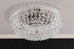 Lustra aplicata cristal Schöler design de lux Sheraton 45cm, chrome