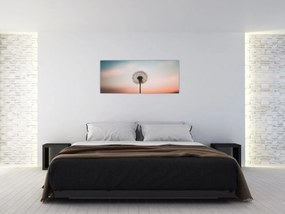 Tablou - Te țin, păpădie (120x50 cm)