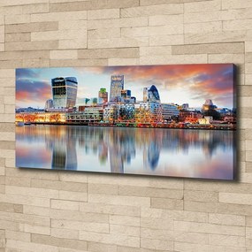 Pictură pe pânză Londra panorama