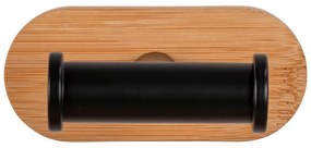 Cuier de perete Wenko Orea, negru-natural