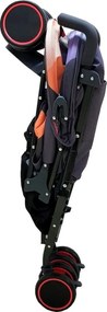 Carucior sport tip umbrela Baby Care™ PRO 803 Camouflage, Spatar reglabil in 7 trepte, pozitie somn, Amortizoare, Frana picior,Pliabil, Portocaliu