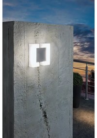 Eglo 95987 - LED Corp de iluminat perete exterior SITIA 2xLED/4,8W