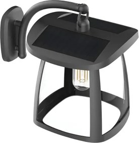 Viking - Aplica solară de perete LED dimabilă/2W/3,7V IP54 4000K 2000 mAh